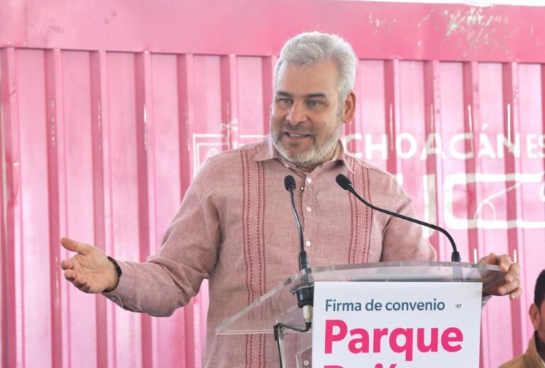 Polo De Desarrollo De Zinapécuaro Operará Con Energía 100% Limpia: Bedolla - Changoonga.com