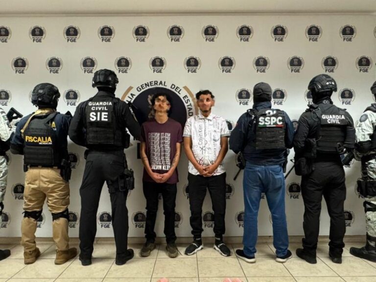 Por extorsionar, detienen a 2 en Uruapan