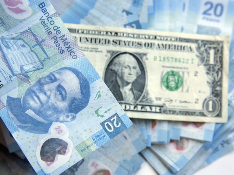 Precio del dólar este 15 de agosto en México