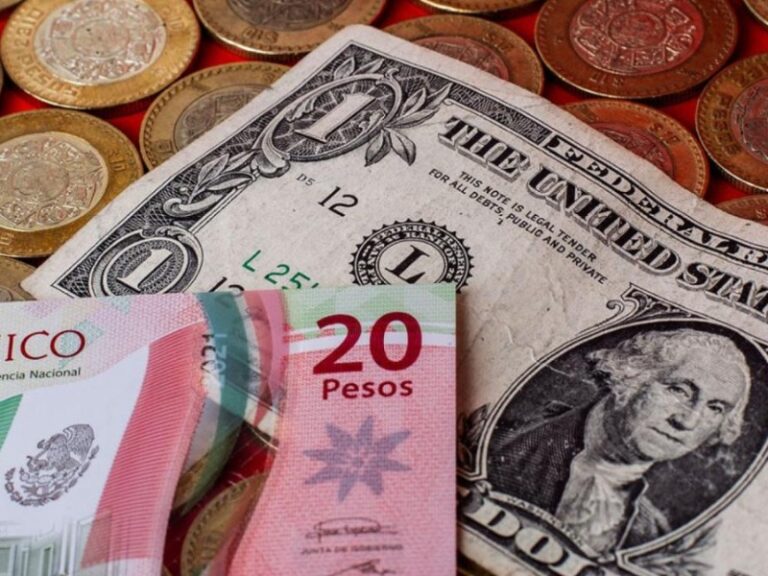 Precio del dólar este 5 de agosto en México