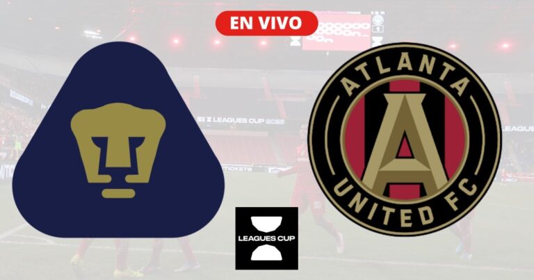 Pumas Vs Atlanta United EN VIVO / Leagues Cup 2025, Jornada 2