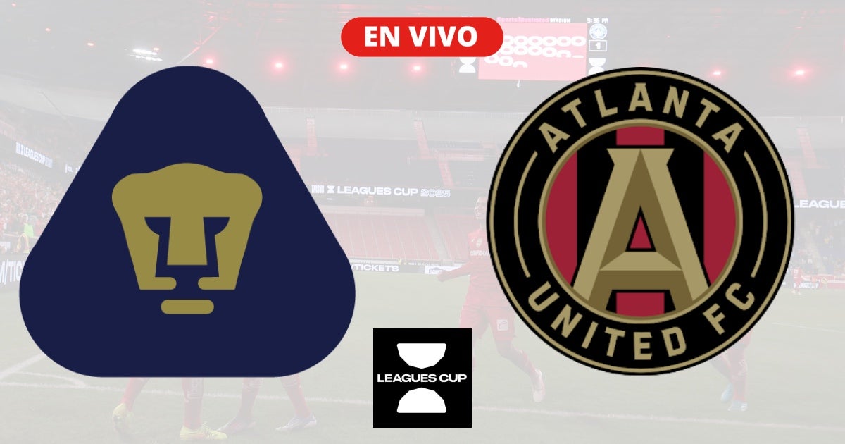 Pumas Vs Atlanta United EN VIVO / Leagues Cup 2025, Jornada 2