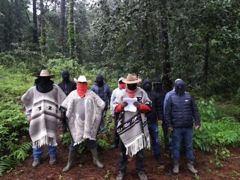 Purépechas: grupo armado no es indígena ni local