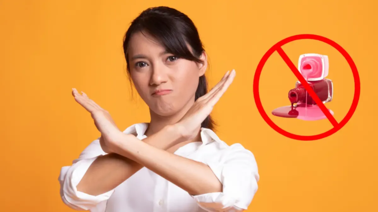 Qué significa que a alguien no le guste pintarse las uñas nunca, según la psicología