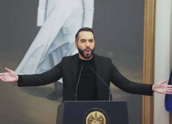 Reelección indefinida: Nayib Bukele, dictador