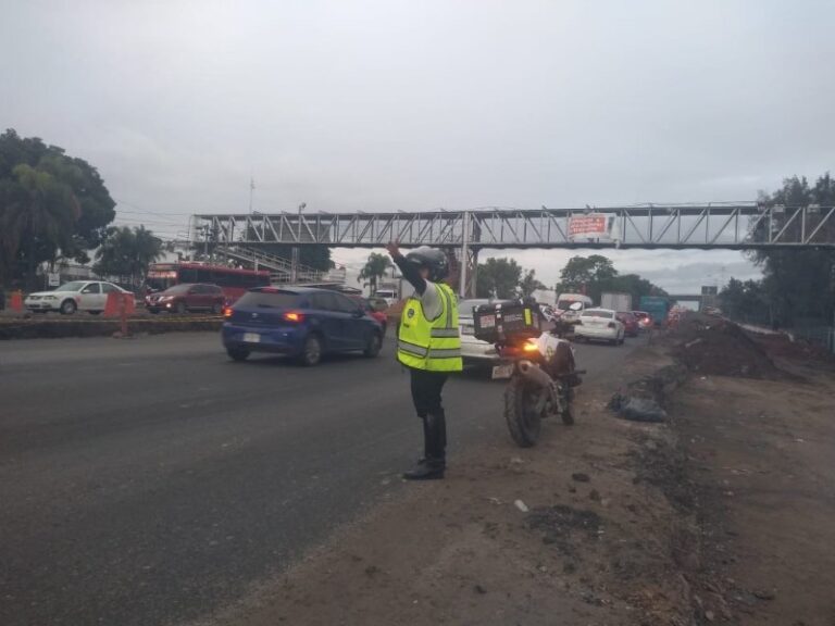 Refuerzan vigilancia en Carretera a Chapala ante conflictos viales