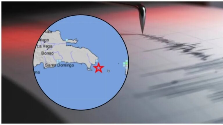 Reportan temblor de 5.0 en la madrugada de este 5 de agosto en República Dominicana; epicentro y profundidad
