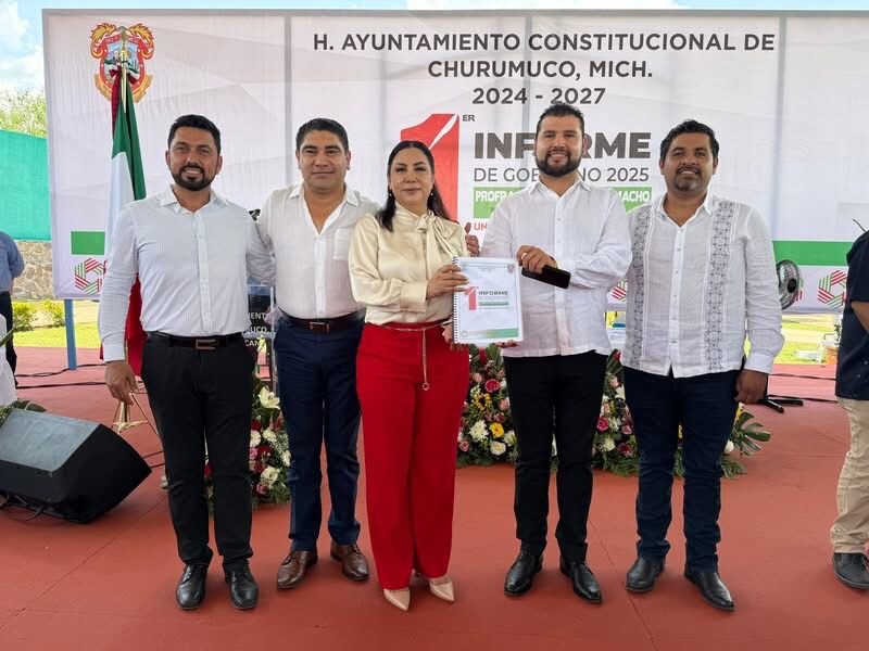 Respalda Dirigente PRD Michoacán Al Gobierno De Churumuco - Changoonga.com
