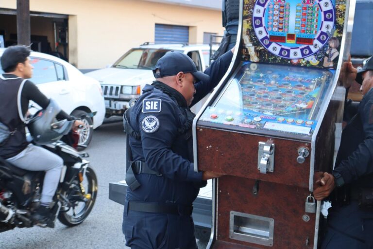 SSP Ha Decomisado +2 Mil Maquinitas Tragamonedas En Michoacán - Changoonga.com
