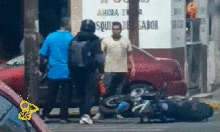 Se Registran 2 Percances Viales En Diferentes Puntos Del Centro De Morelia - Changoonga.com