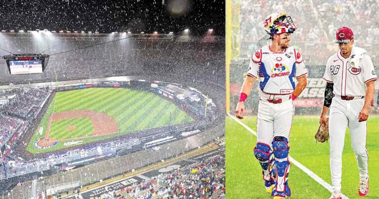 Se ahogaron las pasiones en el Speedway Bristol Classic de la MLB