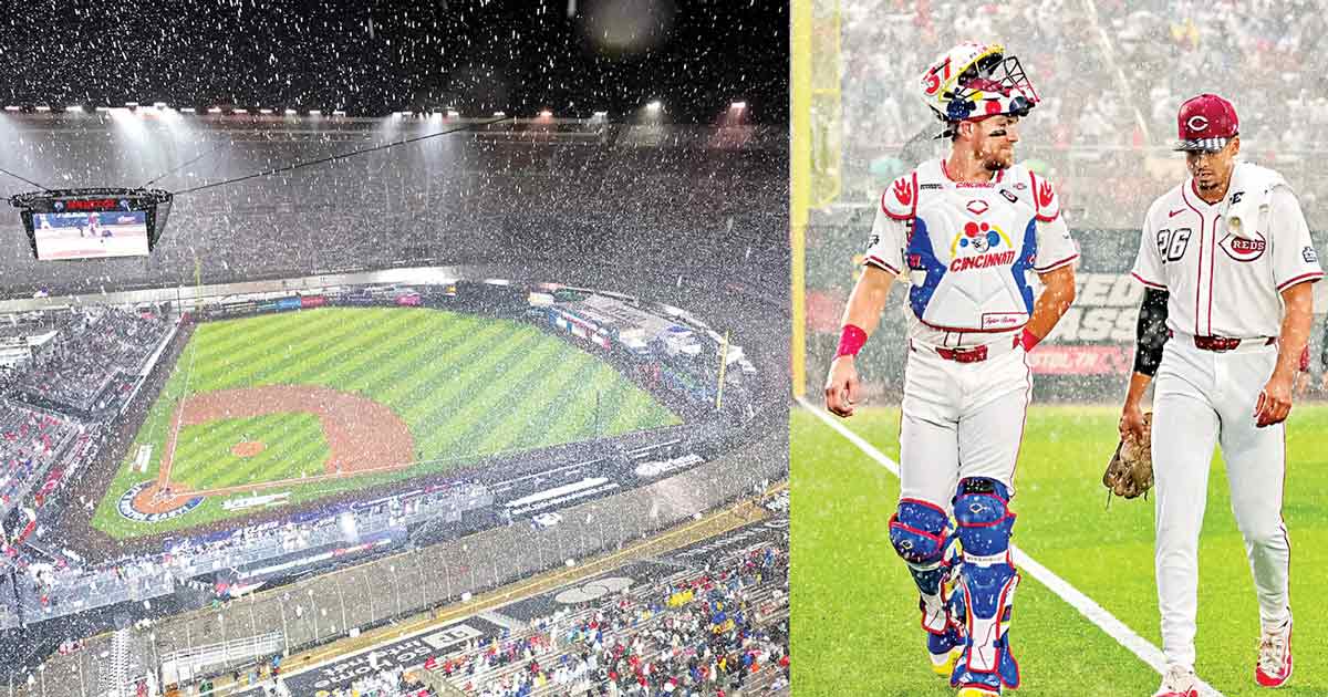 Se ahogaron las pasiones en el Speedway Bristol Classic de la MLB