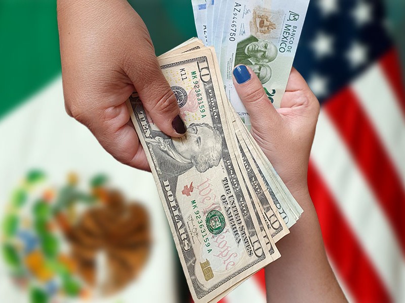 Se desploman remesas: México pierde millones de dólares