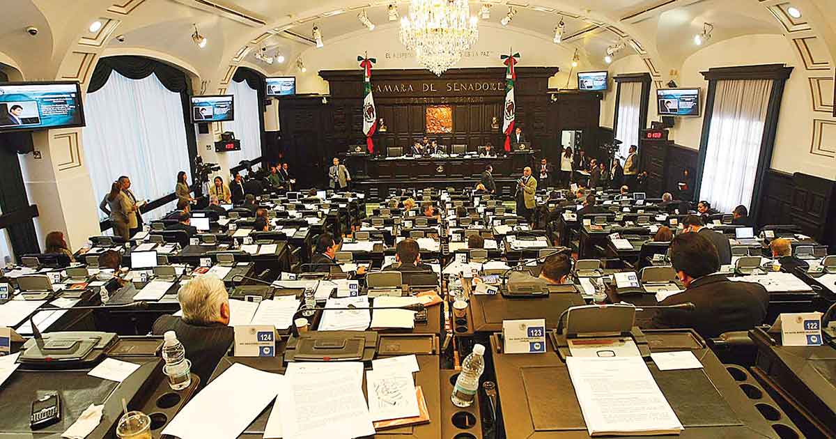 Senado mejora dieta en era de austeridad; ganan 190 mil pesos al mes