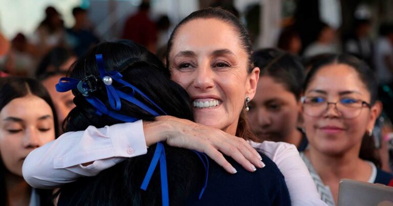 Sheinbaum refrendó su compromiso por la seguridad en Guanajuato