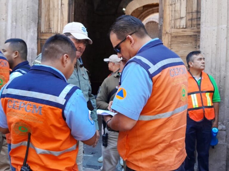 Simulacro nacional 2025 tendrá epicentro en Michoacán
