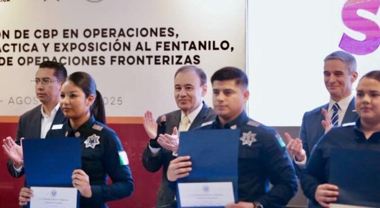 Sonora lanza Primera División de Operaciones Fronterizas para fortalecer seguridad en esa zona