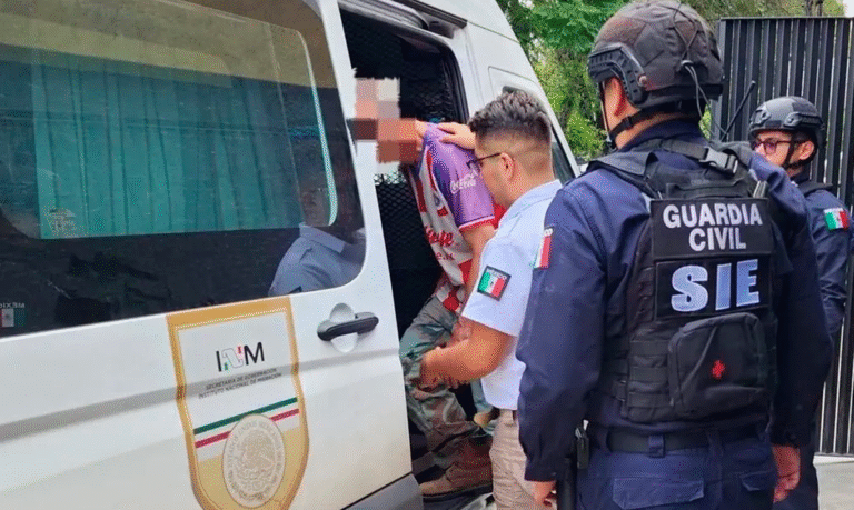 Suman 53 Extranjeros Detenidos En Michoacán Durante 2025 - Changoonga.com
