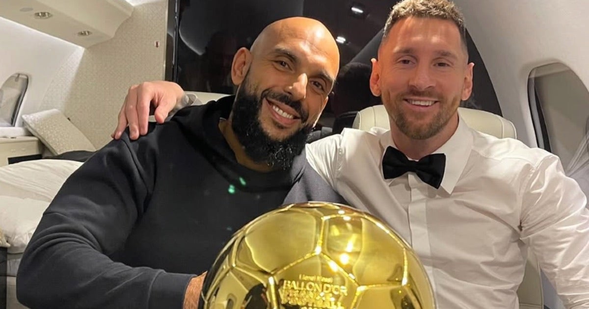 Suspenden a Yassine Cheuko, guardaespaldas de Lionel Messi, por pelea ante el Atlas