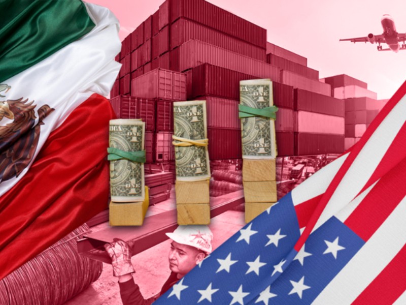 Suspensión de nuevos aranceles a México, "evita crisis inmediata": Coparmex