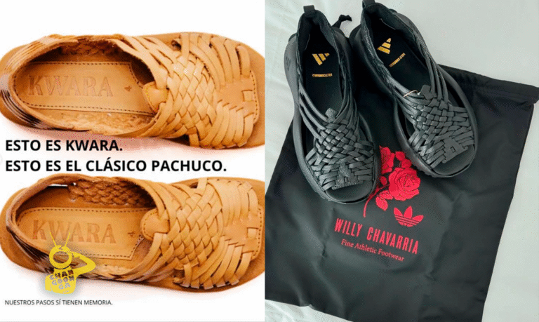 Tejido “Pachuco” Es De Michoacán, No De Oaxaca: Marca De Huaraches Responde A Adidas - Changoonga.com