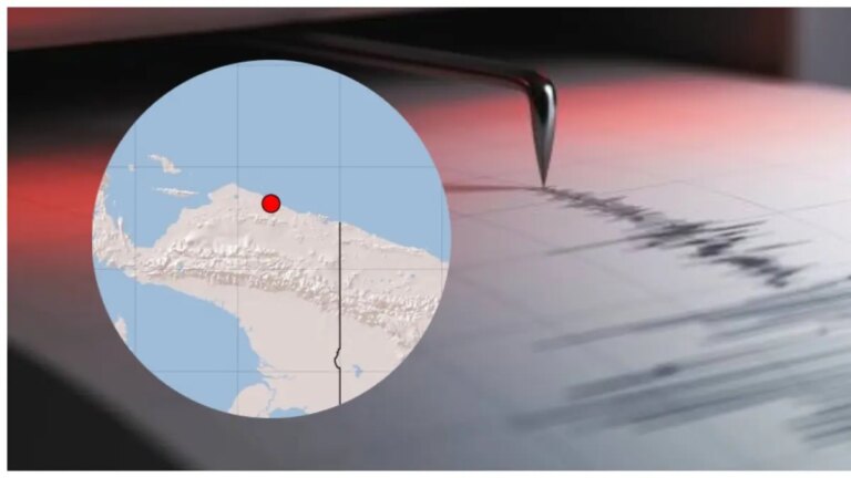 Terremoto de magnitud 6.3 sacude la región oriental de Indonesia en la madrugada de este martes, 12 de agosto