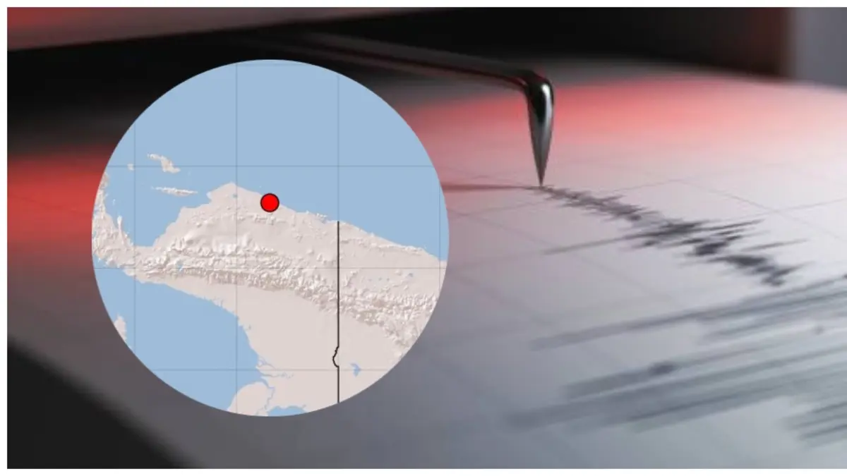 Terremoto de magnitud 6.3 sacude la región oriental de Indonesia en la madrugada de este martes, 12 de agosto