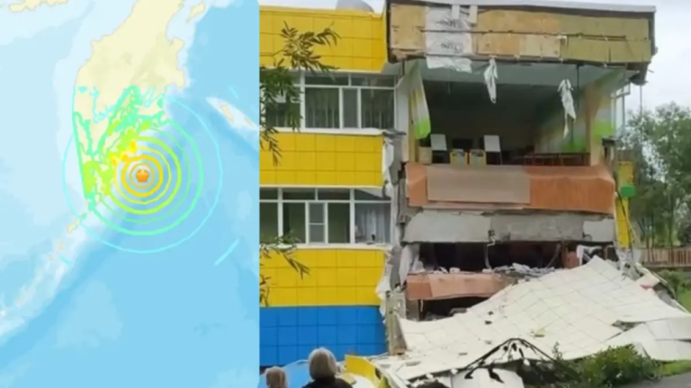 Terremoto de magnitud seis sacudió a Kamchatka, dos semanas después de un sismo 8,8 que activó siete volcanes tras casi tres siglos inactivos