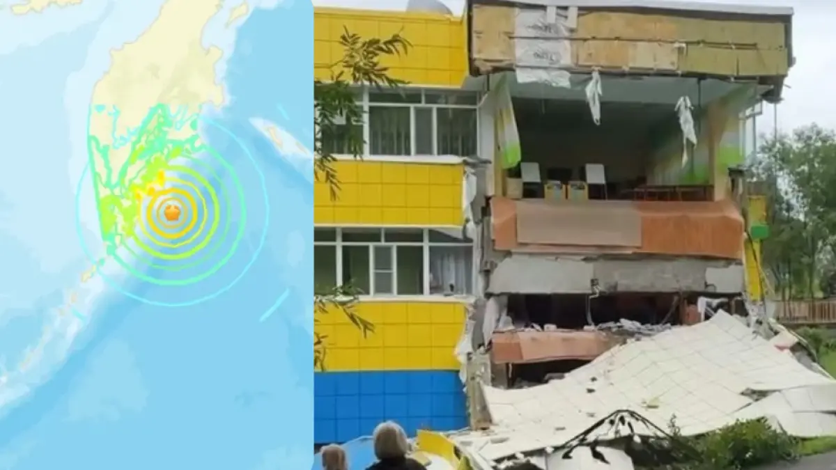 Terremoto de magnitud seis sacudió a Kamchatka, dos semanas después de un sismo 8,8 que activó siete volcanes tras casi tres siglos inactivos