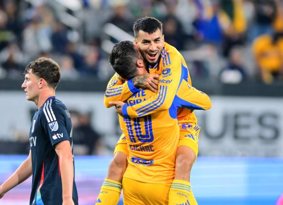 Tigres sigue con paso firme en la Leagues Cup 2025 gracias a doblete de Ángel Correa