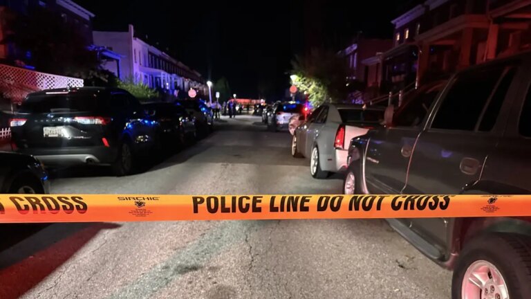 Tiroteo en Baltimore, Estados Unidos, deja a un menor herido y desata intensa búsqueda de los atacantes