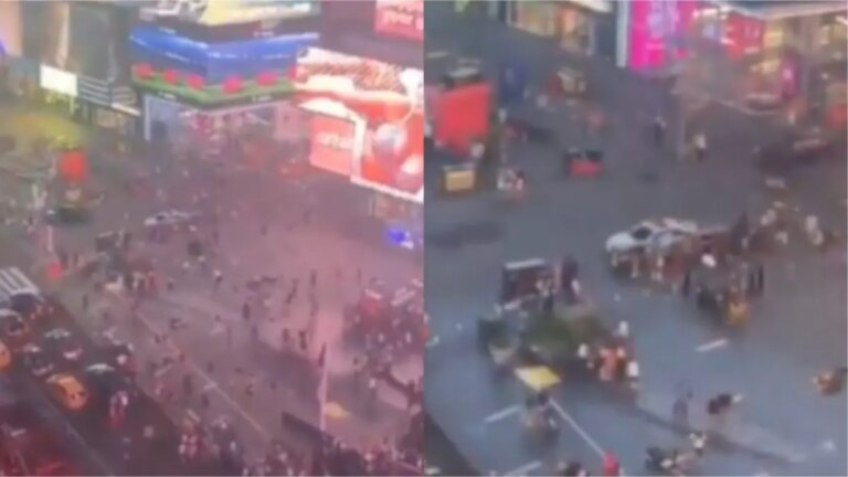 Tiroteo en Times Square en Nueva York deja tres heridos y un adolescente detenido: esto es lo último