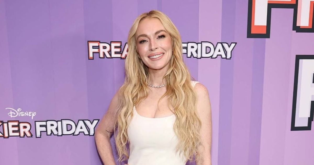 Todos los looks de Lindsay Lohan en la gira de ‘Otro Viernes de Locos’