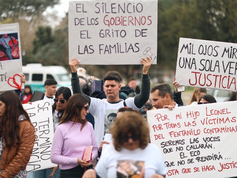 Tragedia sanitaria por muertes a causa de fentanilo contaminado en Argentina