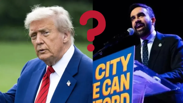 Trump apoyará a este candidato para ir contra Mamdani