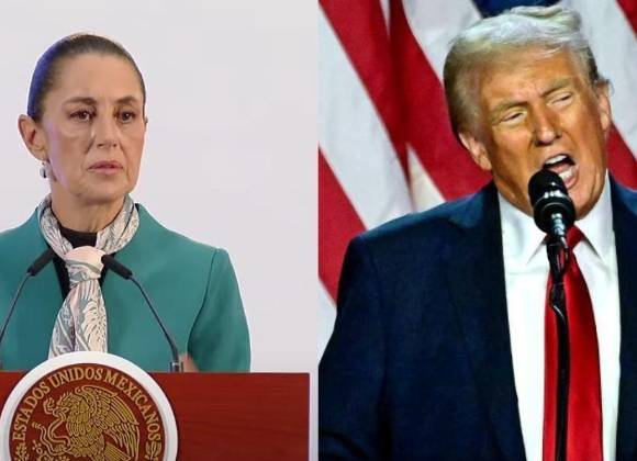 Trump está jugando a su antojo con Sheinbaum