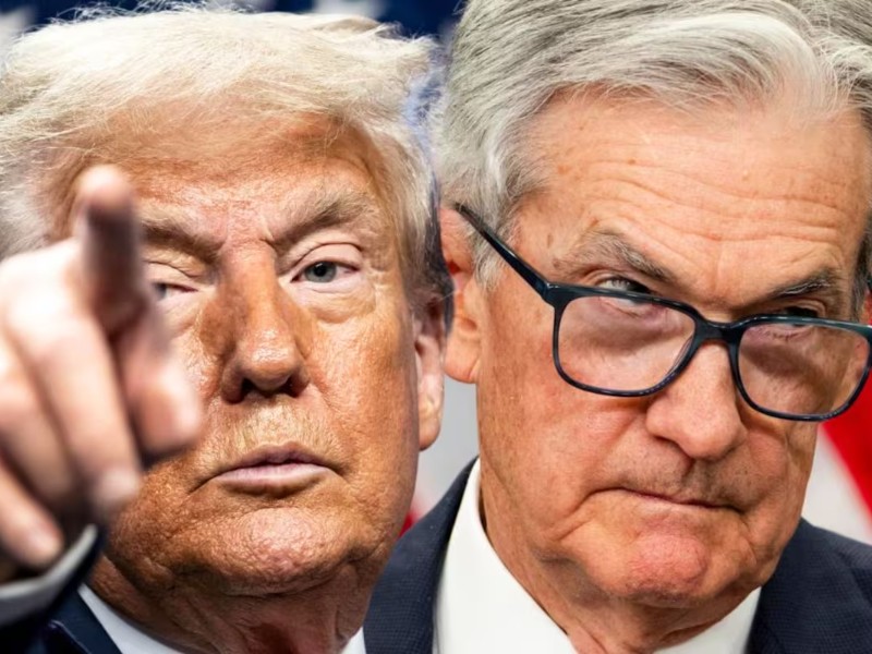 Trump evalúa a posibles candidatos para reemplazo en la FED