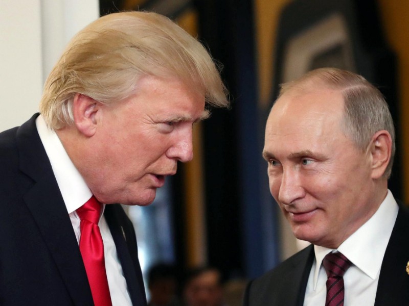 Trump y Putin se verán las caras la próxima semana
