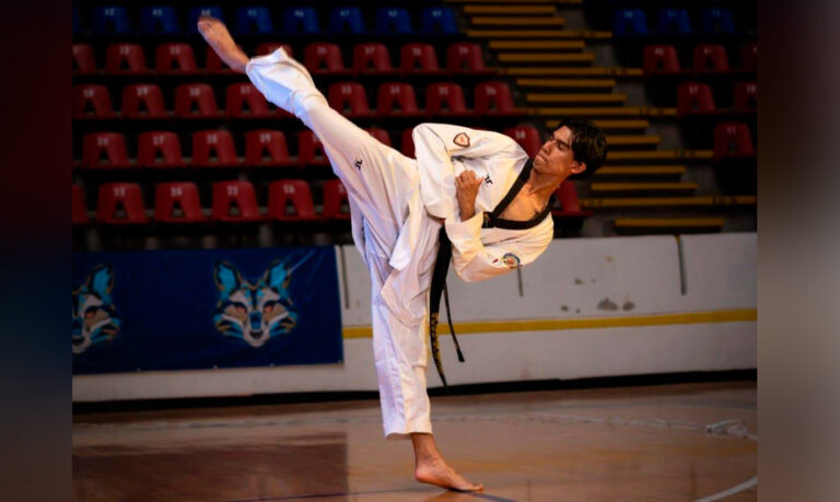 #UMNSH El Taekwondoin Alonso Pineda Buscará Morder La De ORO En Universiada Nacional 2026 - Changoonga.com