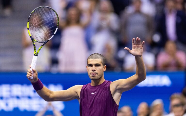 Cuesta caro a Daniil Medvedev nuevo berrinche en el US Open 2025