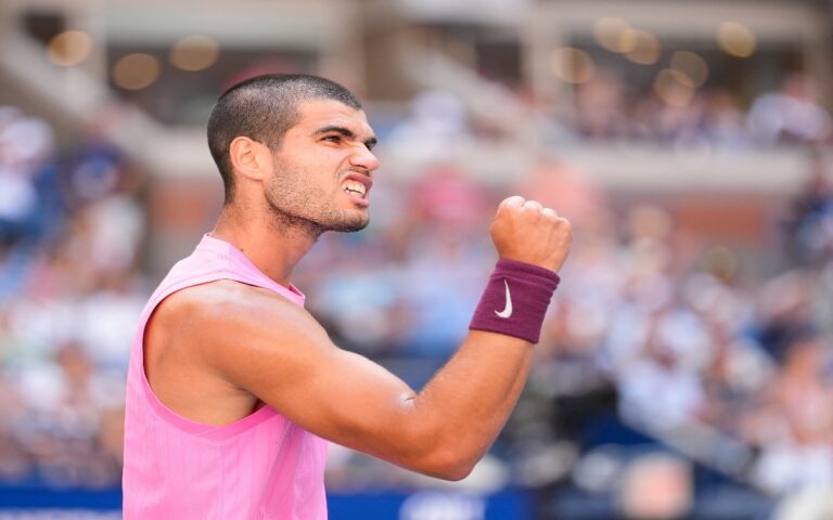 US Open 2025: Arrolla Alcaraz a Bellucci y avanza a tercera ronda