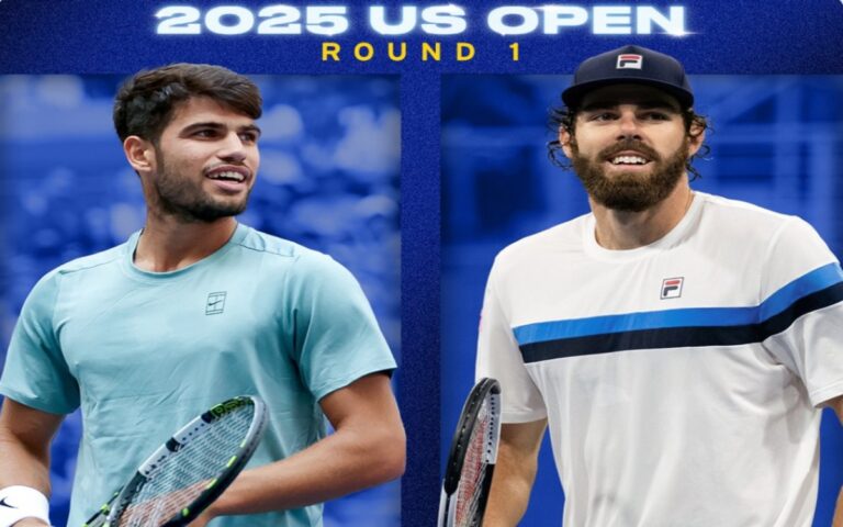 US Open 2025: Alcaraz y Raducanu se despiden rápido del dobles mixto