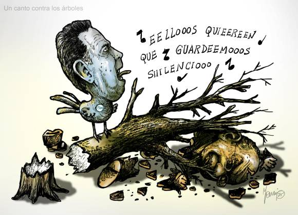 Un canto contra los árboles