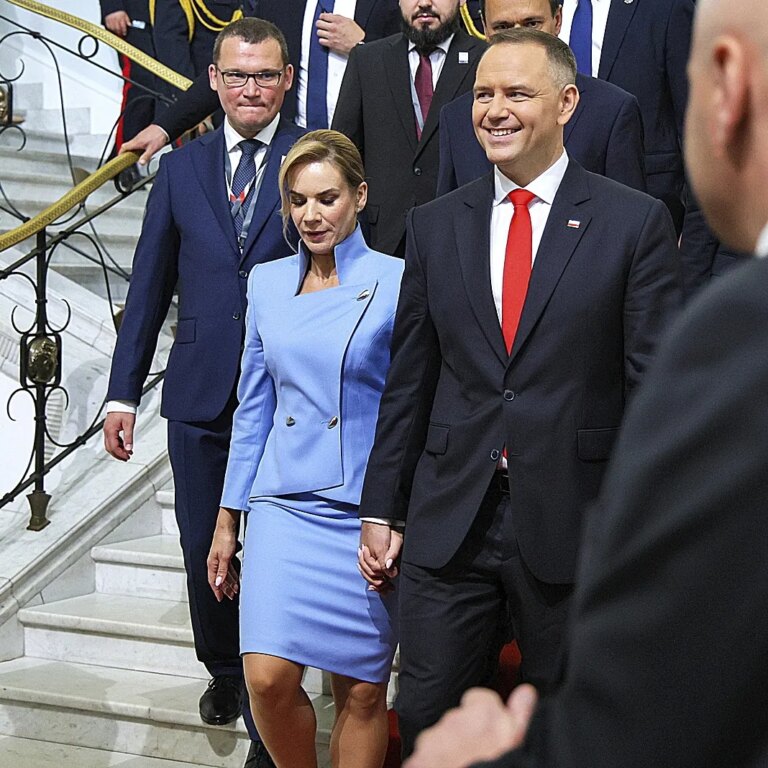 Un euroescéptico al frente de la Presidencia polaca frente a Tusk