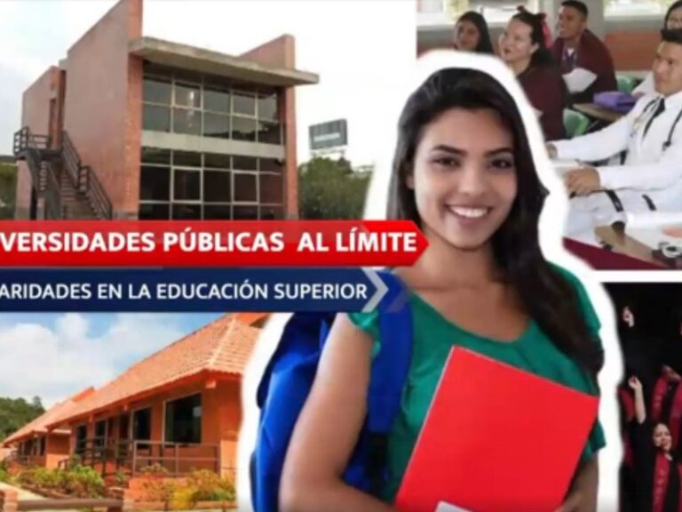Universidades públicas al límite, de la excelencia a la disparidad
