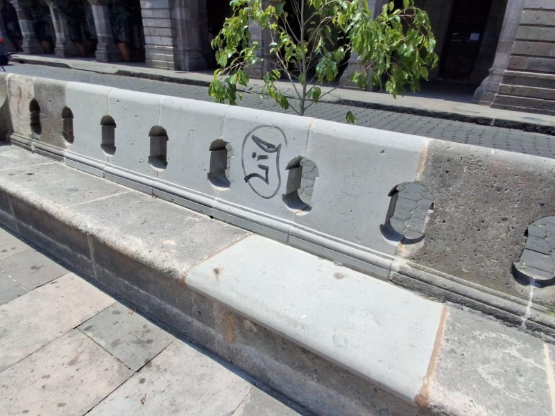 Van 5 detenidos por daños al Patrimonio Cultural