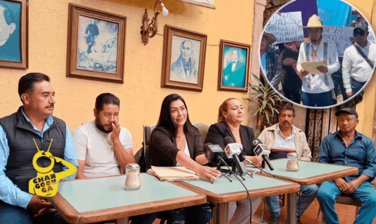 Vecinos De San Miguel Del Monte En Contra De Independizarse De Morelia: Consejo Indígena Nos Amenaza - Changoonga.com
