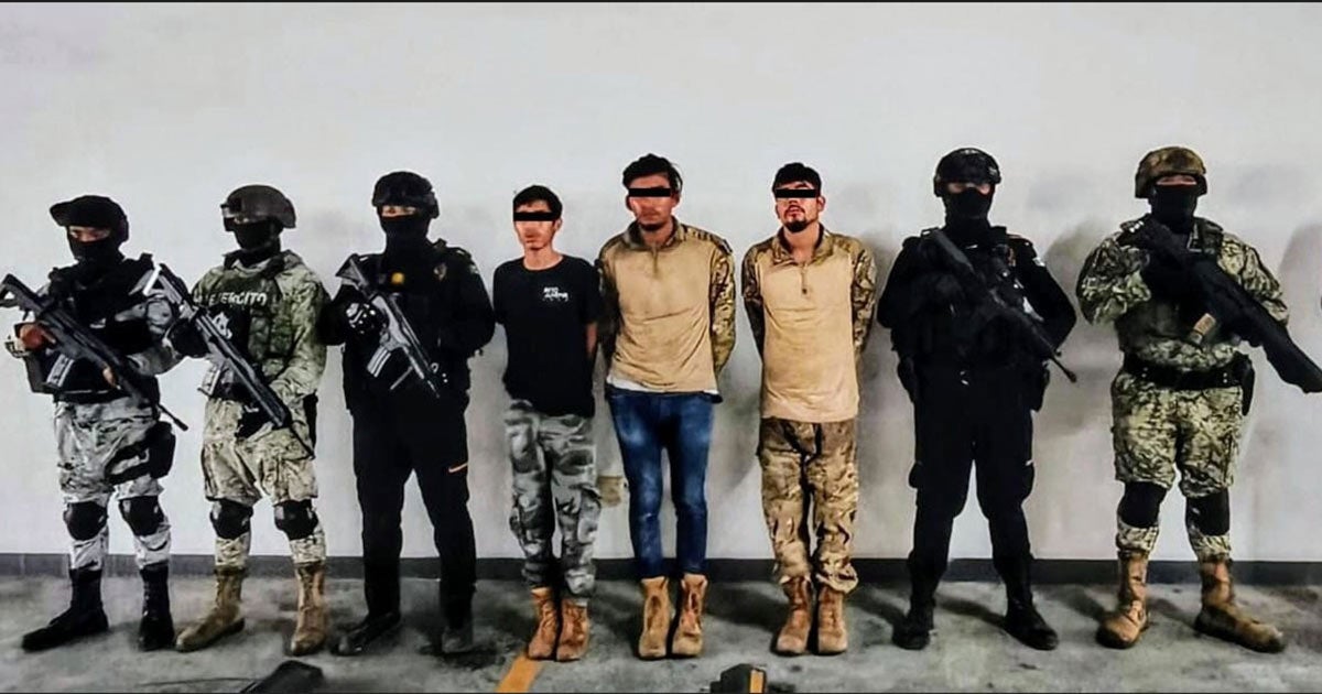 Vinculan por delitos contra la salud a tres jóvenes detenidos en Nuevo León