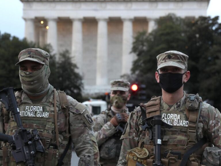 Washington en caos, Trump despliega tropas para recuperar seguridad