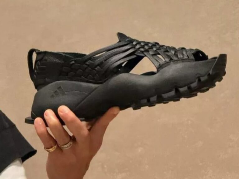 Zapato de Adidas genera indignación en Oaxaca por presunto plagio cultural